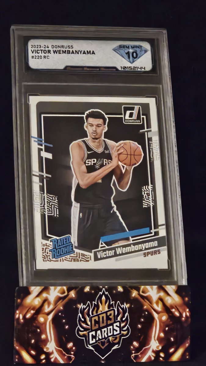 Charles Dugan (@cd3cards) on Twitter photo Sorry for the delay, I hit 1k followers yesterday! Time to do the #giveaway ... I need you to do 3 things to enter:
1. Follow <a href="/Cd3Cards/">Charles Dugan</a>
2. Like this post
3. Repost
11:59pm est Thursday night I will run the giveaway for the #wemby .. Please US only (or pay international Sorry for the delay, I hit 1k followers yesterday! Time to do the #giveaway ... I need you to do 3 things to enter:
1. Follow <a href="/Cd3Cards/">Charles Dugan</a>
2. Like this post
3. Repost
11:59pm est Thursday night I will run the giveaway for the #wemby .. Please US only (or pay international