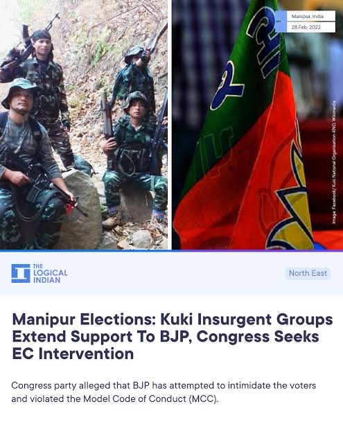 MapariMeitei18's tweet image. 👉 HISTORY WILL REPEAT, POPULAR GOVERNMENT WILL FORM and Kuki UT dream will DIE soon.
Whether it's KUKI INPI or COTU or ITLF, everything is under control of Few KUKI MILITANTS organization. Apart from this Even ELECTED KUKI MLA need militants support to WIN elections.