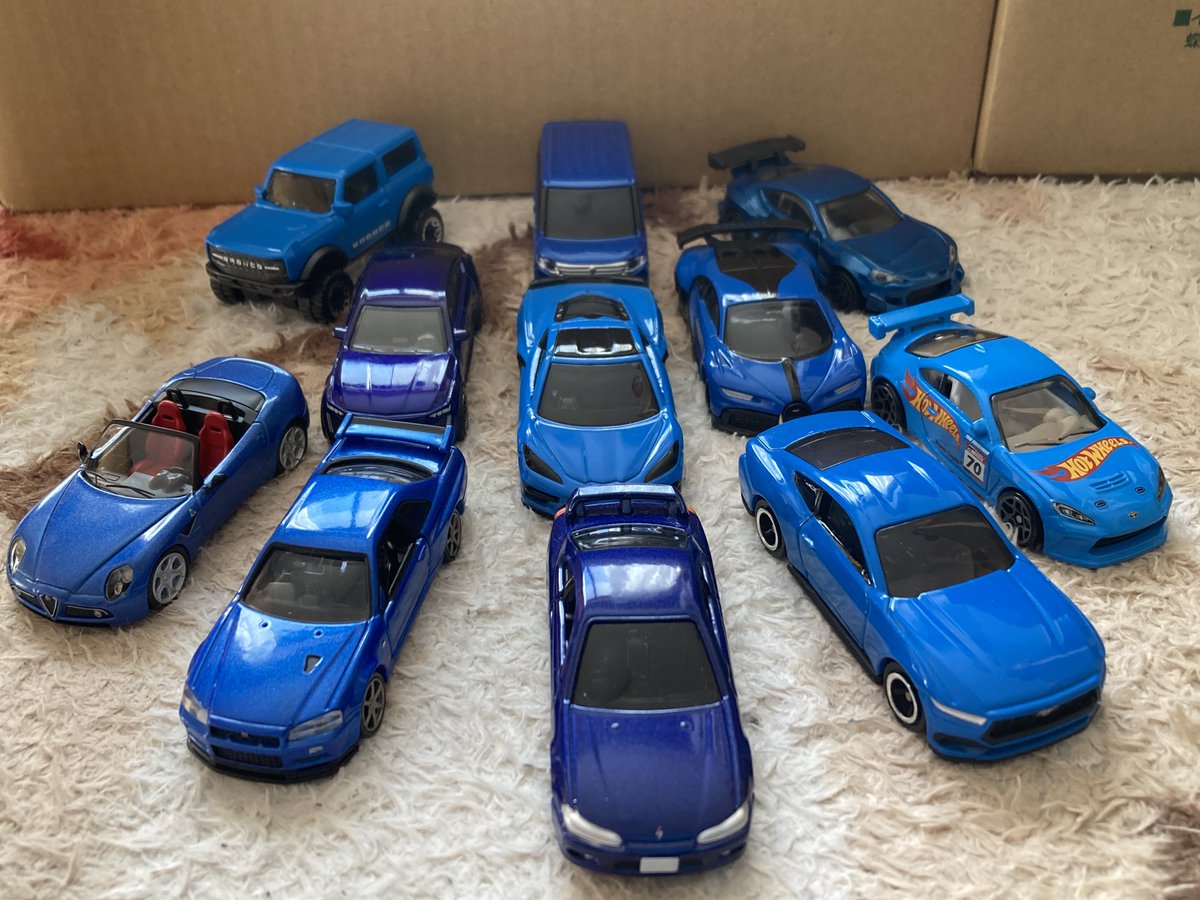 GT14年3台イベントカー7台テストカー1台 11台セット品 gt3 T (@gt7_hisie123) / X