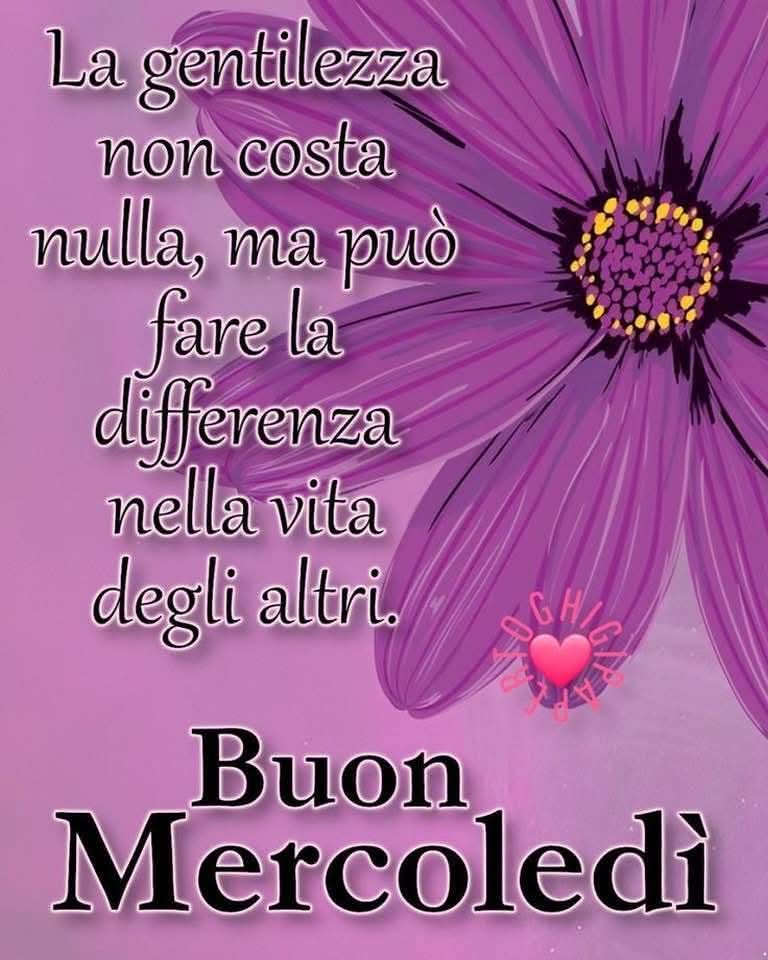 Buongiorno a tutti.