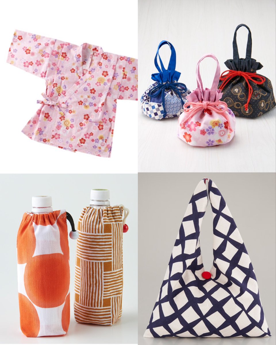 info_clover's tweet image. 【ハンドメイドレシピまとめ】
もうすぐ夏休み!子ども用甚平・巾着バッグ・髪飾りの手作りレシピをホームページで特集しています🌻
▼ハンドメイドレシピまとめ|夏休み特集
clover.co.jp/jinbei/
涼しくてかわいい子ども用甚平やおそろいの生地の巾着で夏祭りに出掛けてみては🍧…