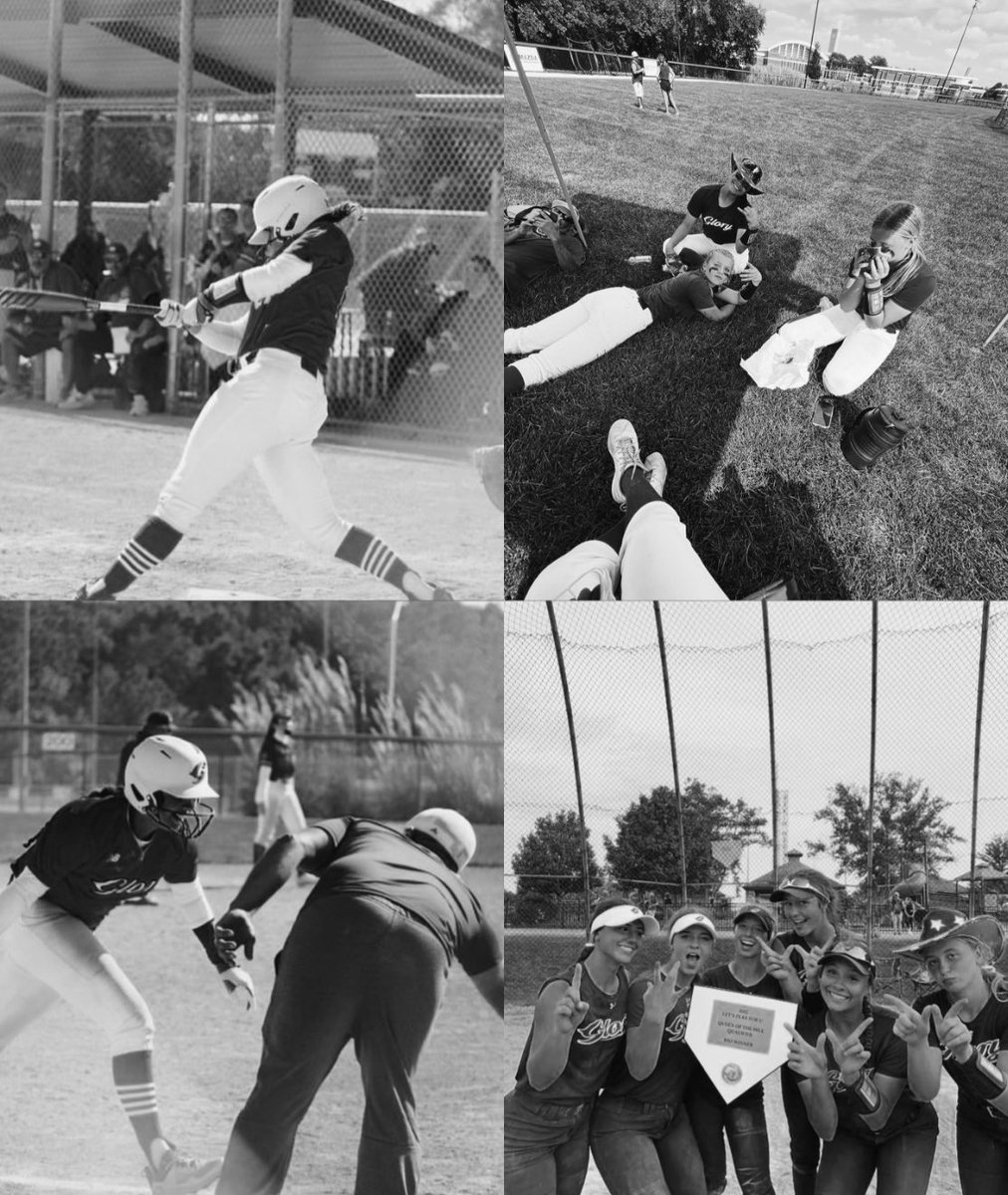 Glory... man, I don't even know where to start.
Because saying all this out loud almost makes it feel like it's really over.

First and foremost, I want to thank God for guiding me and giving me faith throughout my entire travel softball career. I'm beyond grateful for the best