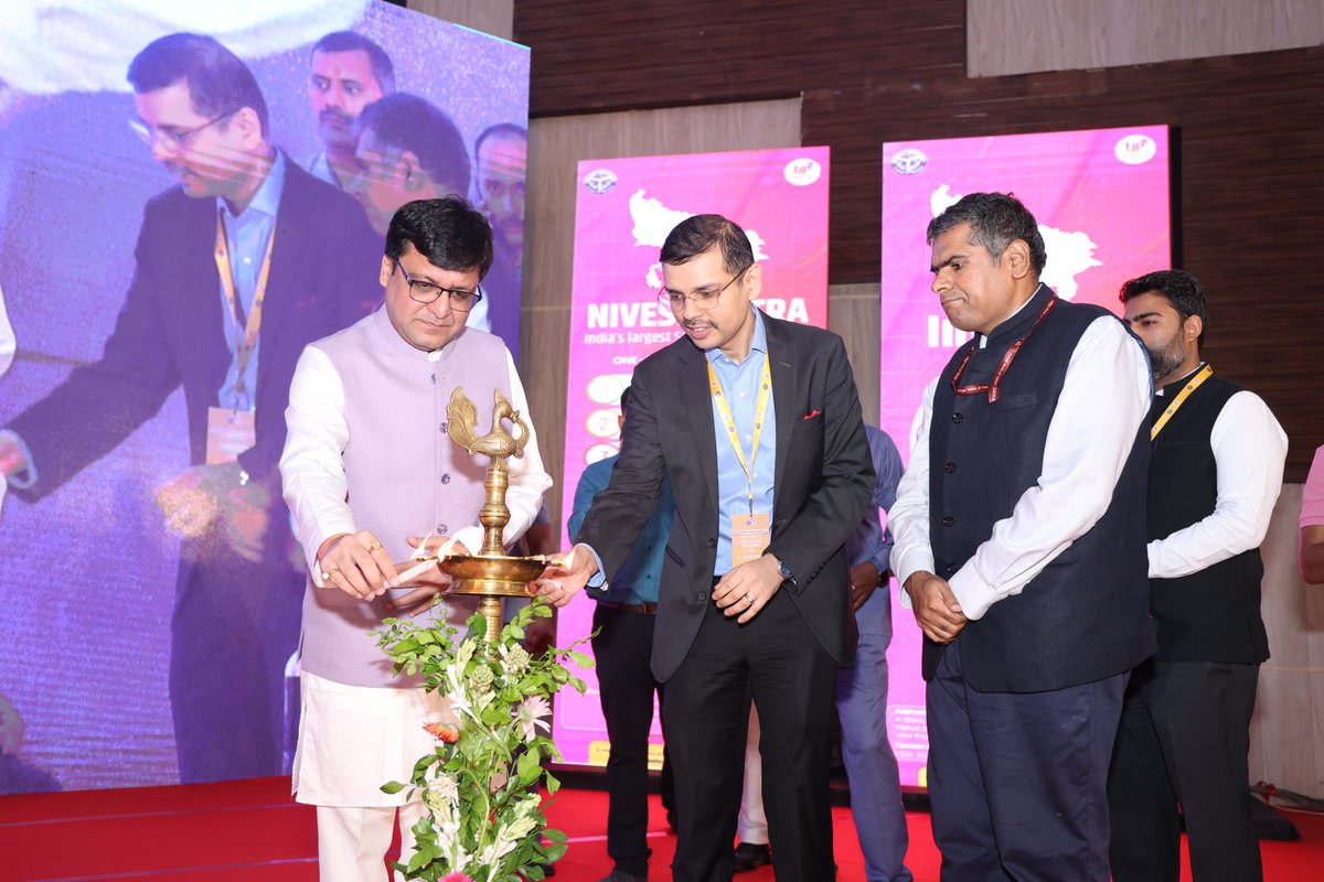INVEST UP (@_investup) on Twitter photo Hon’ble Excise Minister, Government of Uttar Pradesh, Shri Nitin Agarwal inaugurated the Uttar Pradesh Excise Investor Summit 2025 at Indira Gandhi Pratishthan, Lucknow. 
The event brought together industry leaders, investors, and senior officials, in the esteemed presence of Dr. Hon’ble Excise Minister, Government of Uttar Pradesh, Shri Nitin Agarwal inaugurated the Uttar Pradesh Excise Investor Summit 2025 at Indira Gandhi Pratishthan, Lucknow. 
The event brought together industry leaders, investors, and senior officials, in the esteemed presence of Dr.