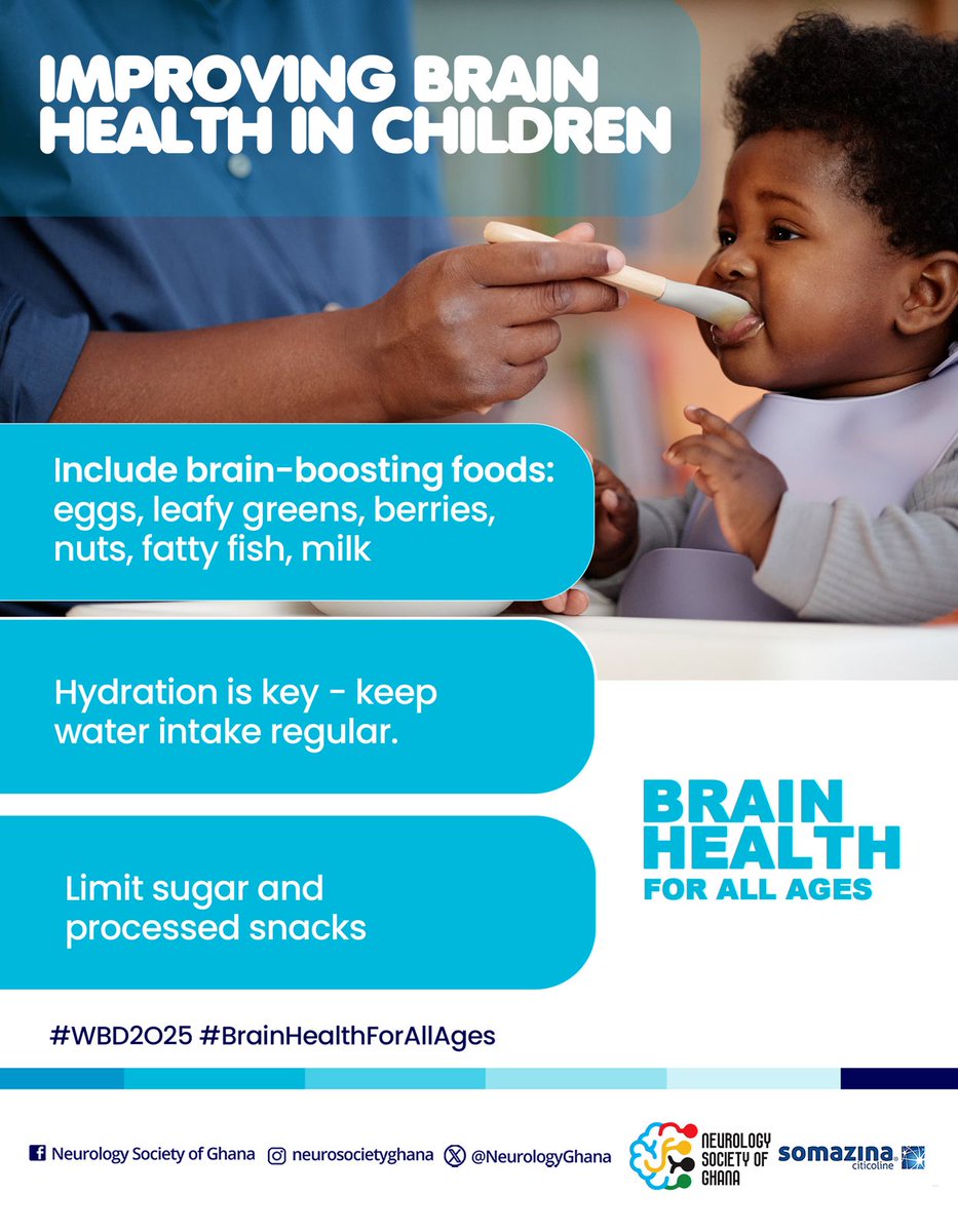#wbd2025 #neurologysocietyofghana #nsg #brainhealth #brainhealthforallages