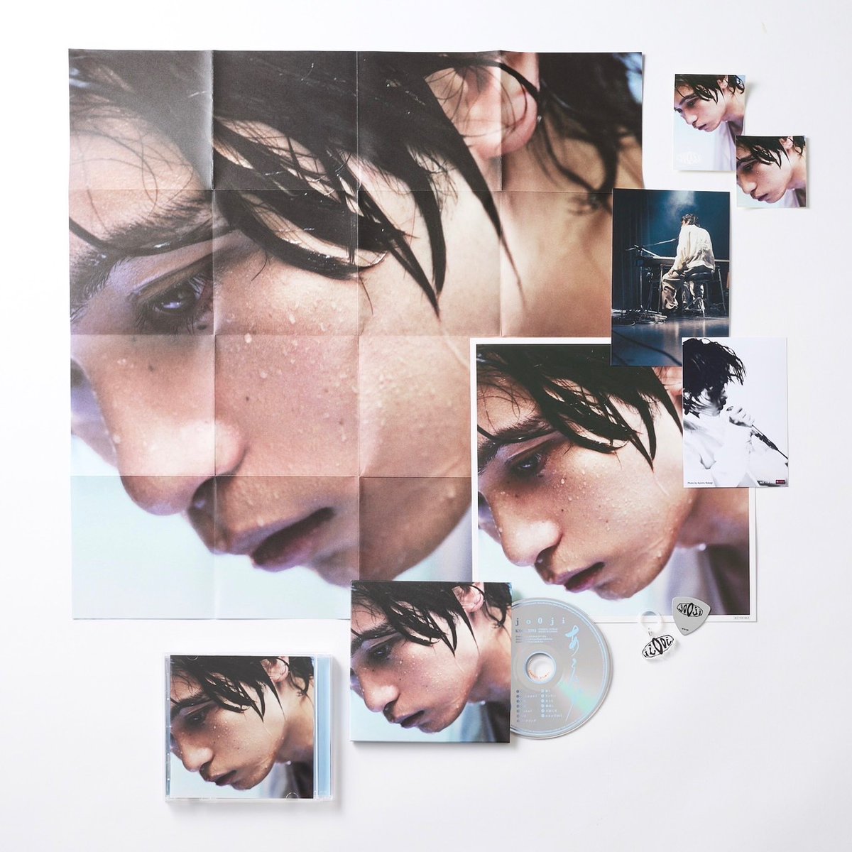 jo0ji 自身初のパッケージ商品 jo0ji 1st Album「あえか」が本日発売