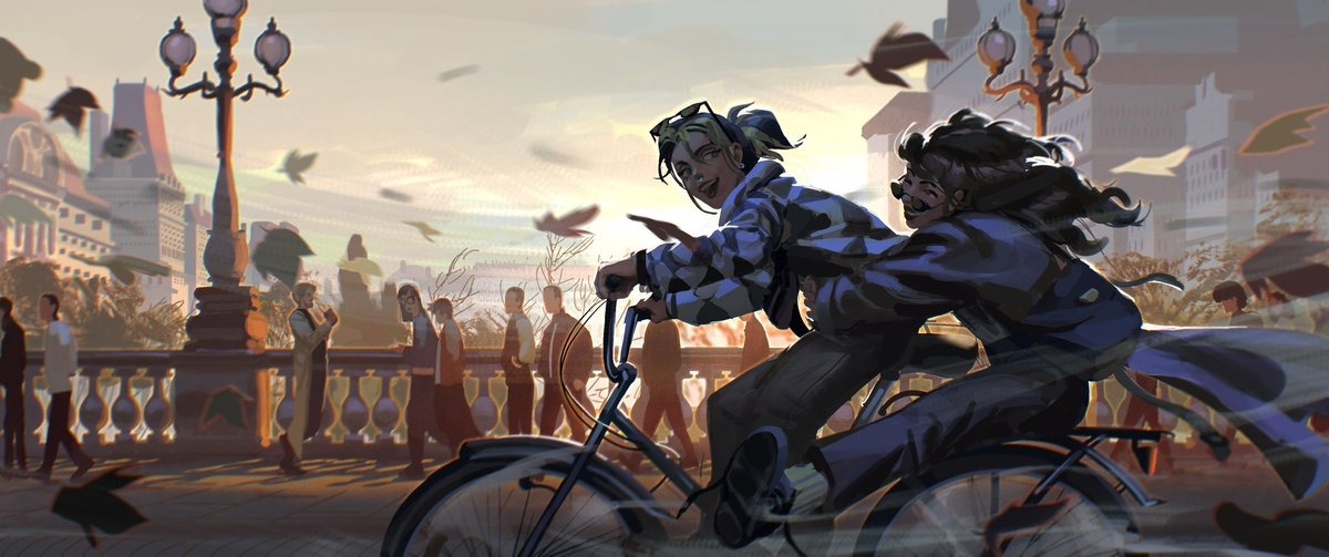 lamatozore's tweet image. Hey #PortfolioDay 
I’m Manon, a freelance artist always looking for new opportunities ~