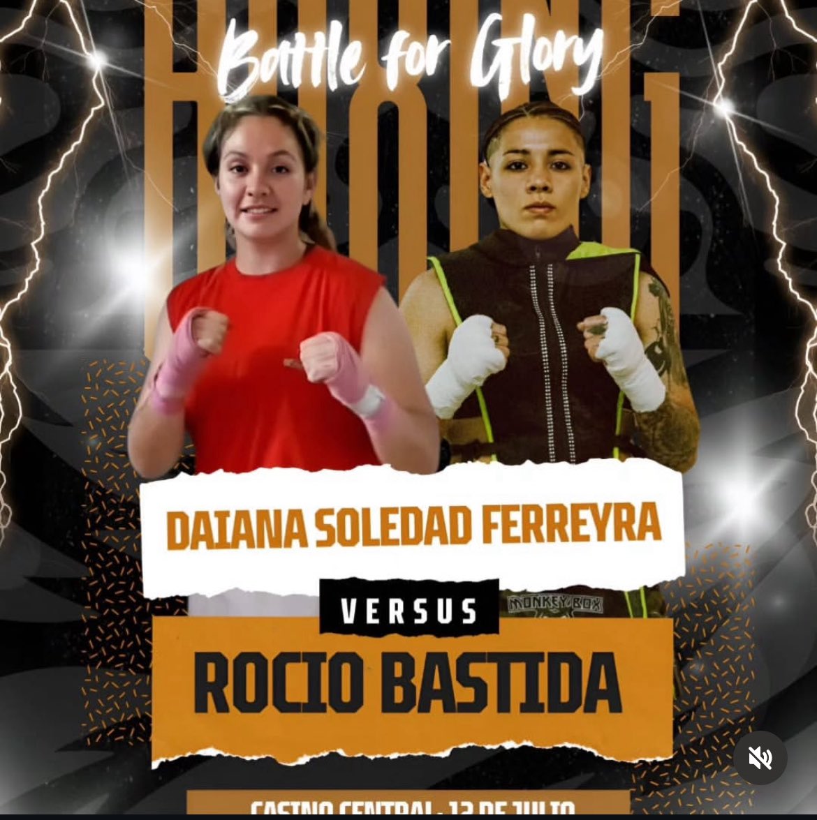 Fight Week
Argentina’s Rocio Bastida (3-1) &amp; Daiana Ferreyra (0-2) in a welter match Saturday Casino Central Mar del Plata🇦🇷