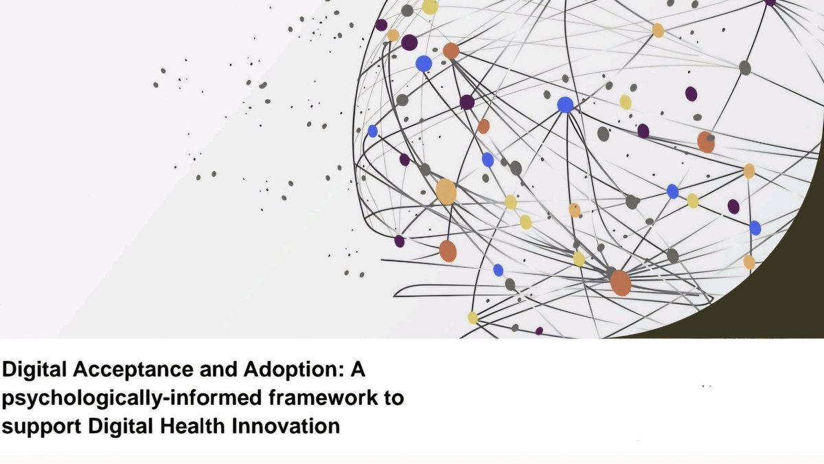 Prof. Linda K. Kaye (@lindakkaye) on Twitter photo Today at <a href="/BPSCyberPsych/">BPS Cyberpsychology</a> conference, I will be presenting a work-in-progress of ongoing research innovation work where we are applying principles from technology acceptance to digital health innovation #CYBER25 Today at <a href="/BPSCyberPsych/">BPS Cyberpsychology</a> conference, I will be presenting a work-in-progress of ongoing research innovation work where we are applying principles from technology acceptance to digital health innovation #CYBER25