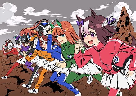 Ci tuffiamo zoccolo e criniera nel mondo di Uma Musume, l’anime che ha cavallato i confini del genere sportivo per galoppare dritto nei cuori degli spettatori. Ma cosa significa davvero cavallare? È solo correre? Scopriamolo assieme!

open.spotify.com/episode/5gPBYa…
