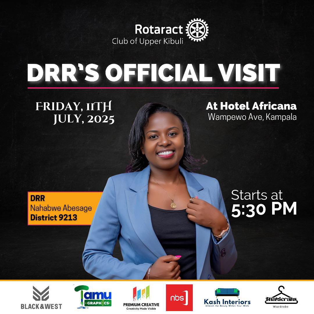 Rotaract Club of Upper Kibuli (@upperkibuli) on Twitter photo 