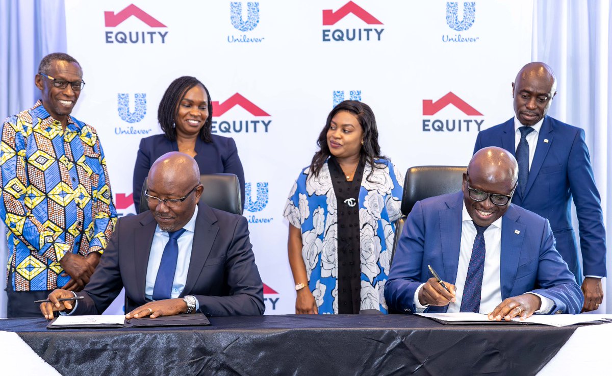 Unilever and Equity Bank have launched a KES 2.4B Distributor Financing Solution to empower SMEs, fuel inclusive growth, and strengthen last-mile delivery in Kenya’s FMCG sector.

Through this partnership, Equity will offer tailored credit to Unilever distributors, unlocking