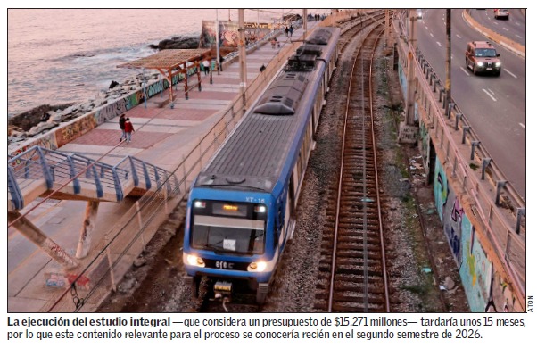 📰 Se cae licitación de tren a Valparaíso: MOP reconoce que no se realizará en este Gobierno.
digital.elmercurio.com/2025/07/09/B/K…
