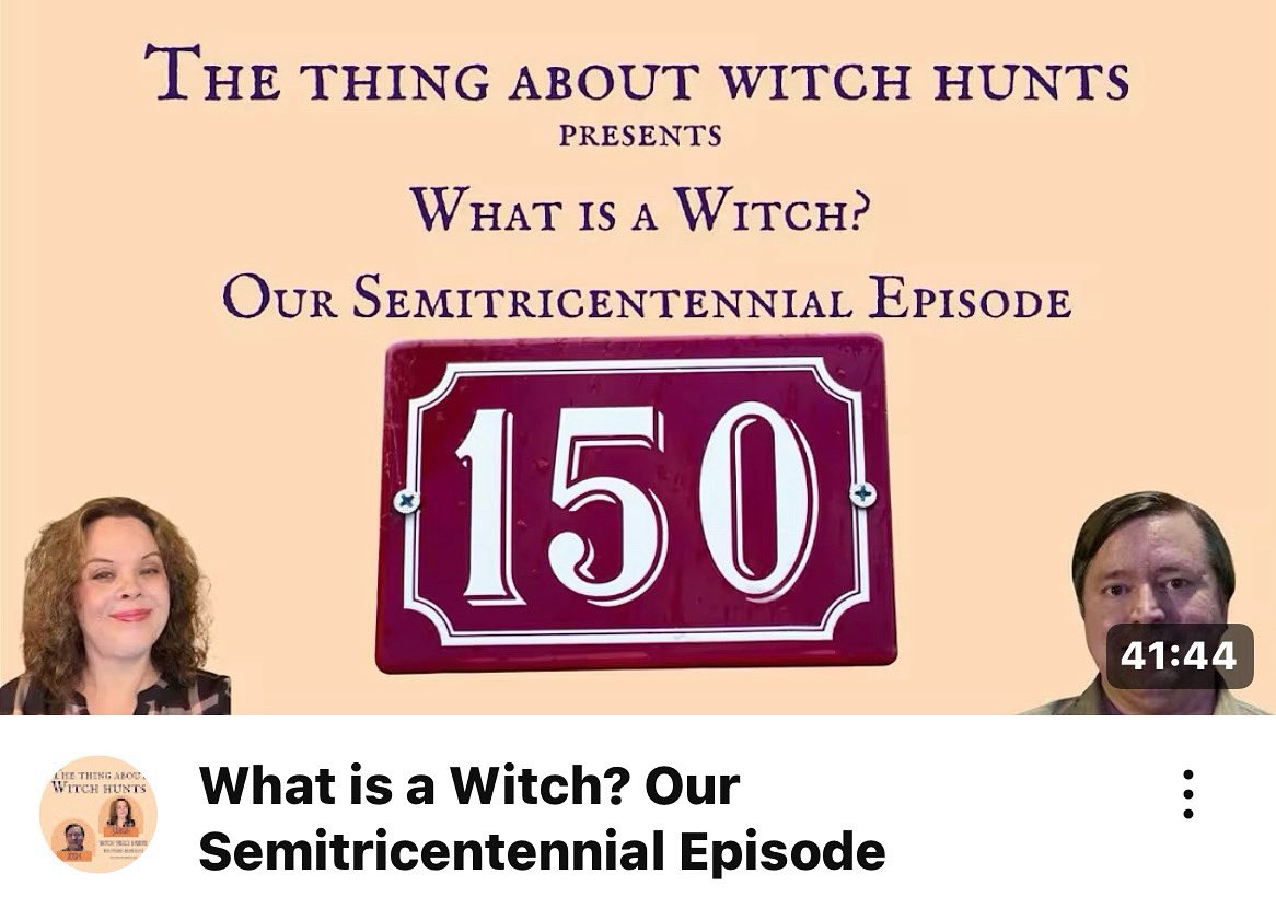 That’s episode 150 right there ⬇️⬇️⬇️⬇️

youtu.be/ZpiLk779n8Y?si…