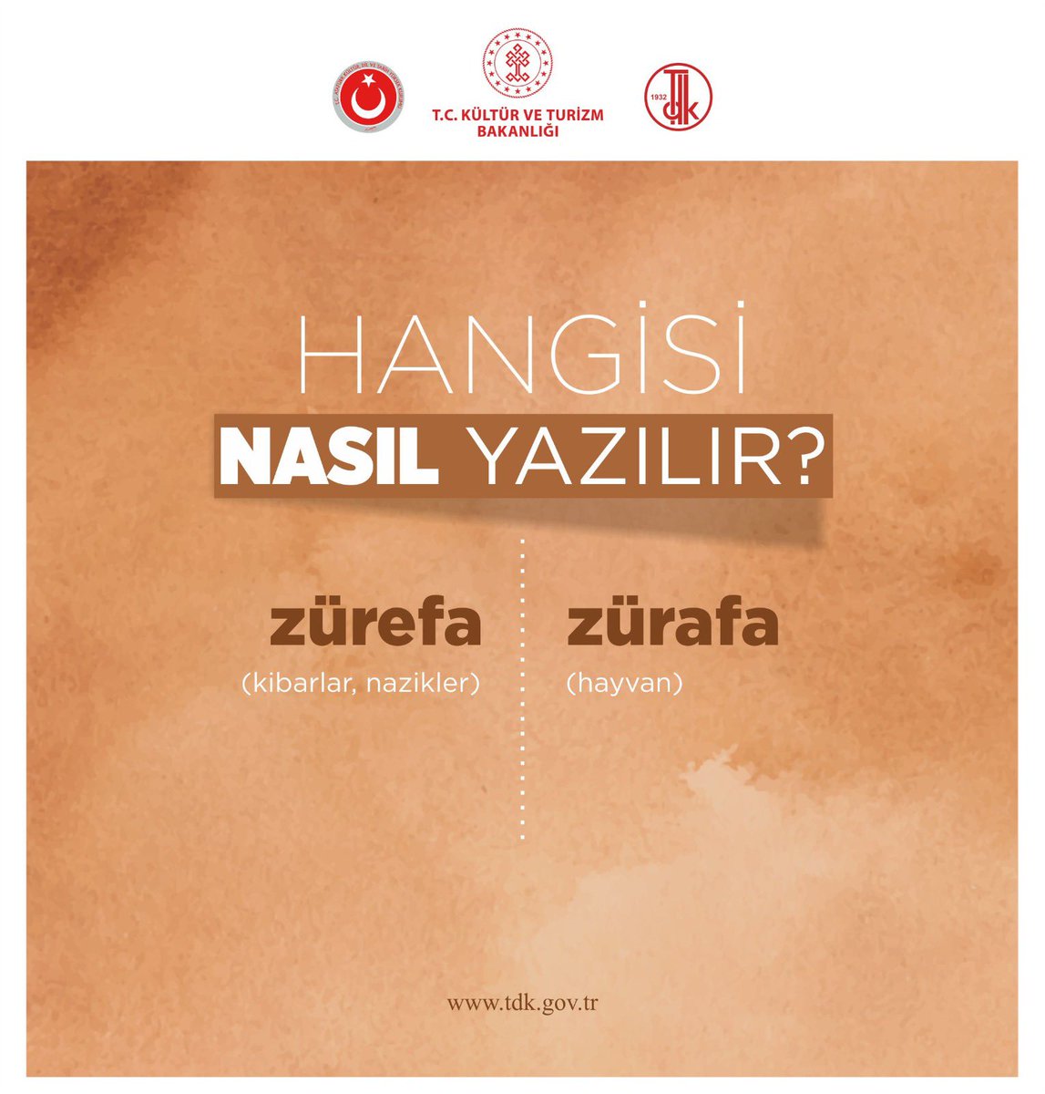 📌“Hangisi Nasıl Yazılır?”

#DoğruTürkçe
#DoğrusunuYazalım
#DilimiziKoruyalım