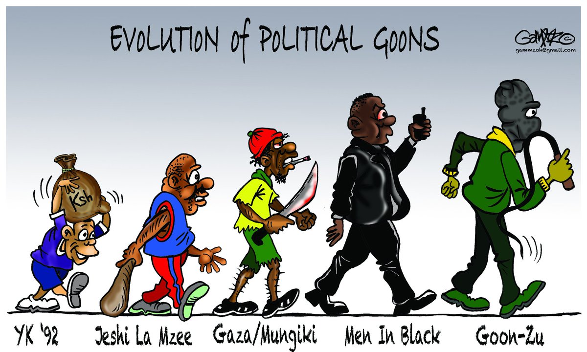 kiddoGAMMZ's tweet image. #WeAreAllKenyans Being USED by POLUTICIANS! Cartoon for @StandardKenya @KTNNewsKE @ktnhome_