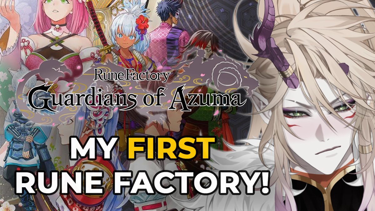 THE TIME HAS COME. FOR MY FIRST RUNE FACTORY.

Come through right now so we can get hitched~