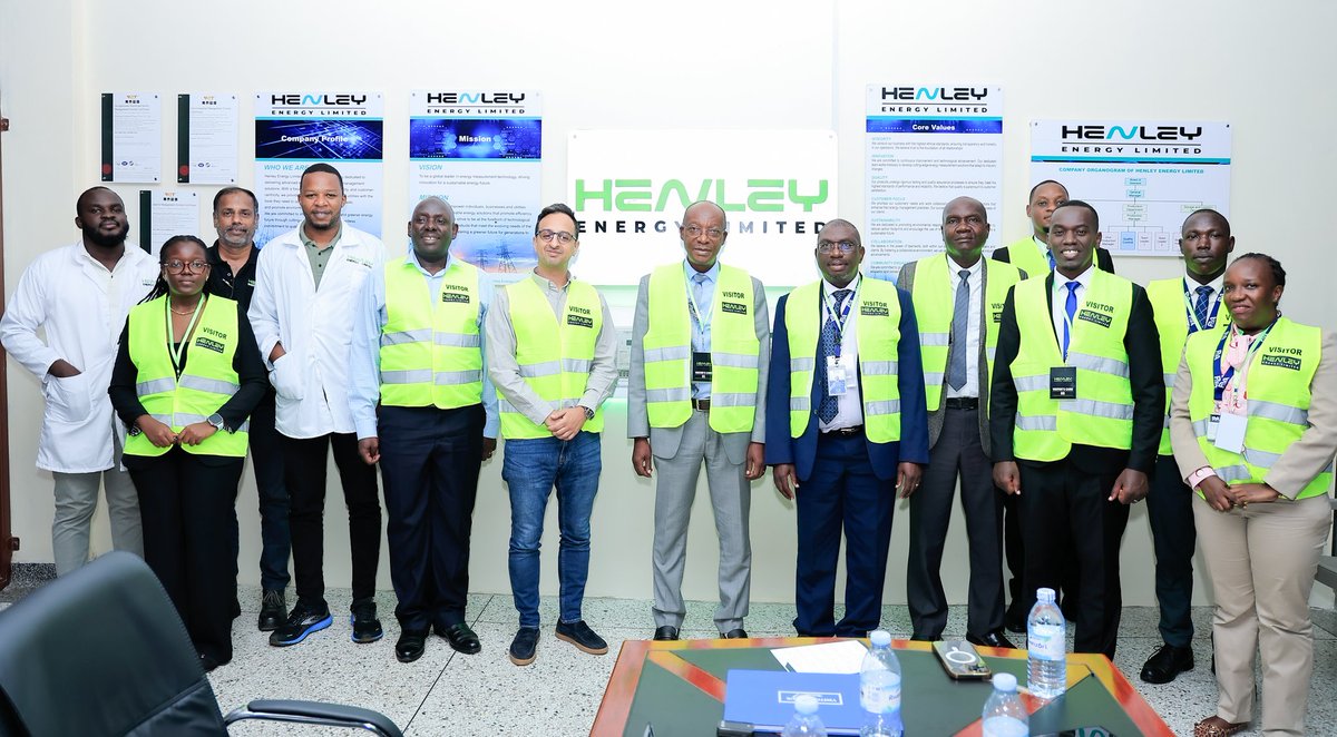 Earlier this week a delegation from PPDA  led by Mr.Benson Turamanye Executive Director <a href="/PPDAUganda/">PPDA Uganda</a> visited Henley Energy in a bid to promote local content.
#ProcurementThatDelivers