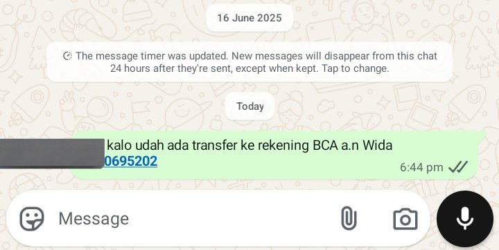 widakiwid's tweet image. Siapa sih yg ngide fitur hapus chat otomatis ini. Blm sempet ke ss waktu dia ngutang kek gimana mohon²nya. Giliran waktunya bayar, ngilang. Gue diemin kagak ada chat apa pun ngabarin belum ada uangnya atau apa.