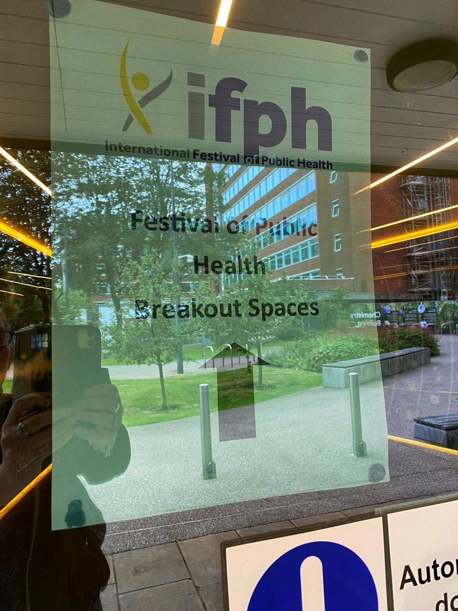 Its today! <a href="/FestivalofPH/">13th International Festival of Public Health</a> #IFPH2025
Schuster Building. Registration from 9am, followed by Plenaries inc Manchester HDRC, inclusive research etc parallel sessions &amp; workshops, posters, prizes
See you there
<a href="/ManchesterBRC/">NIHR Manchester Biomedical Research Centre</a> <a href="/AshtonInstitute/">Thomas Ashton Institute for Risk & Regulation</a> <a href="/UoMPolicy/">Policy@Manchester</a> <a href="/mwjtweet/">Mark Johnson</a> <a href="/UoM_COEH/">Centre for Occupational and Environmental Health</a> <a href="/CathLewis8/">Cath Lewis</a>