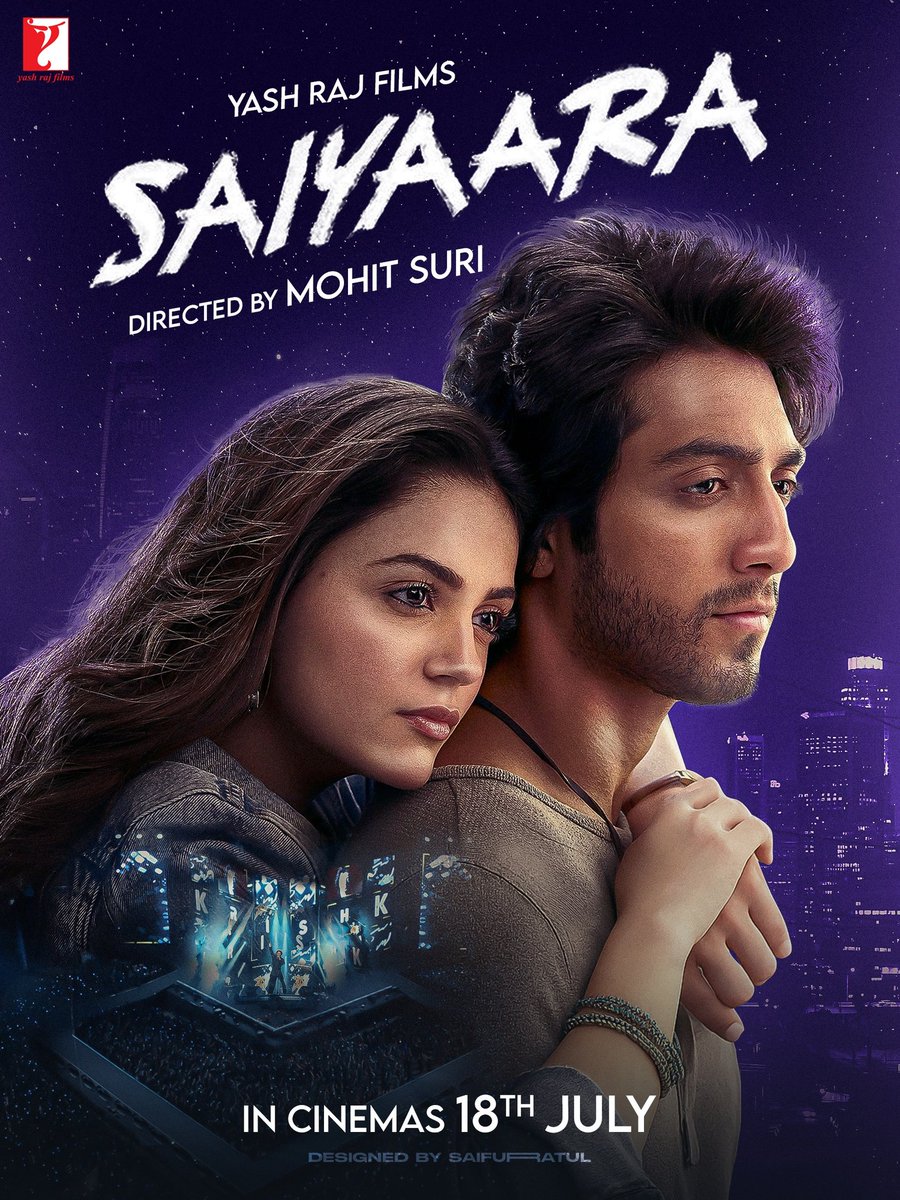 saifuratul's tweet photo. #Saiyaara Fan made poster designed by me!!
This is dedicated to
@mohit11481 @yrf
#AhaanPanday and #AneetPadda Can't express how excited I'm for #saiyaara! 
Hopefully it will release on Bangladesh!
#saiyaara #MohitSuri
#AhaanPanday #AneetPadda #PleaseReleaseSaiyaaraInBangladesh https://t.co/7pMp42P3Ii