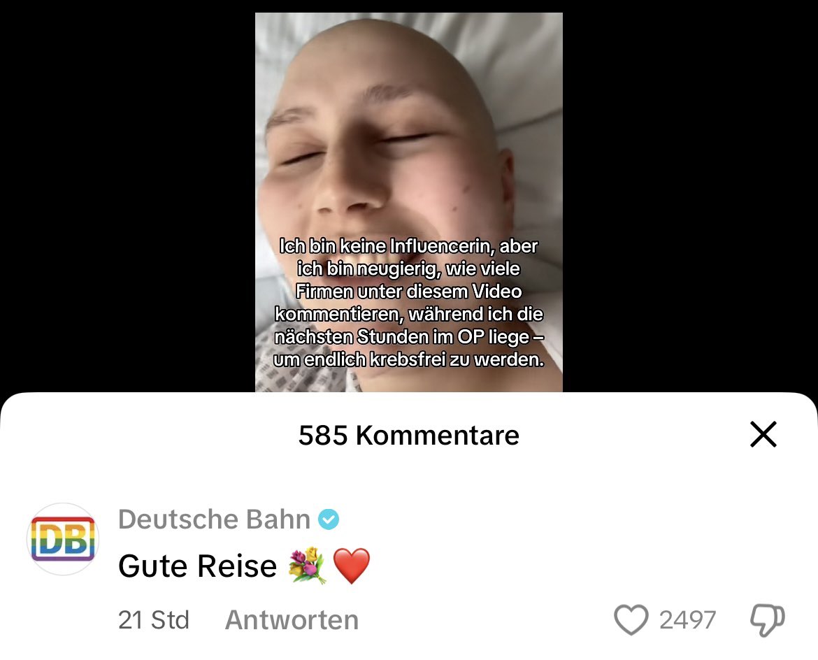 Das ist absolut verrückt.. <a href="/DB_Presse/">Deutsche Bahn AG</a>