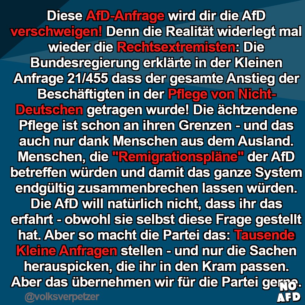 typisch #afd....