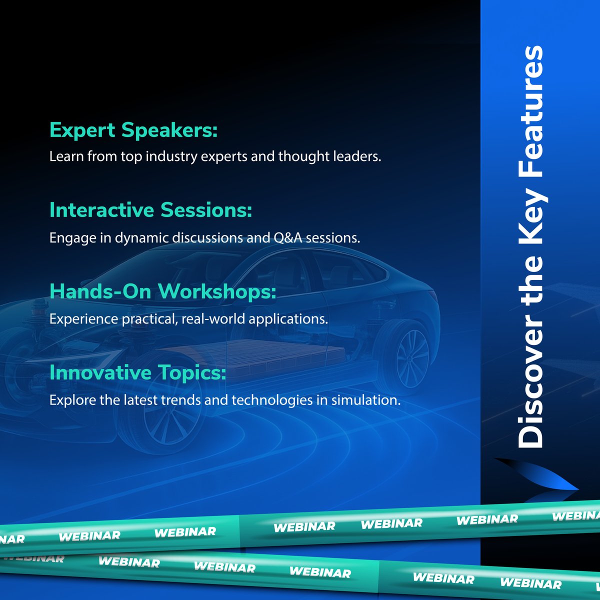 cadfem_in's tweet image. 📅 Join the CADFEM learning community—because continuous learning never stops.

🔗 Register Now - zurl.co/Gzugl

#EngineeringEvents #FEA #Simulation #Ansys #EngineeringInnovation #TechWebinars #CAE #DigitalEngineering #UpcomingEvents