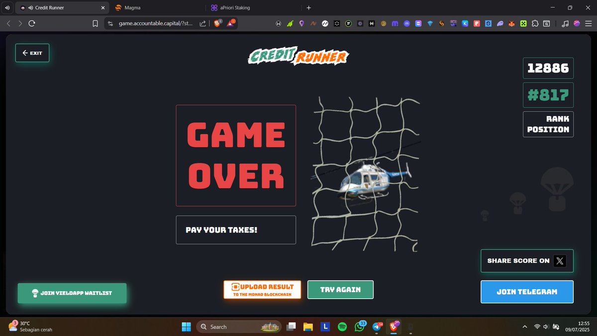 ah, shiitt. i need ultra instinct to reach top 100

<a href="/monad_xyz/">Monad</a>