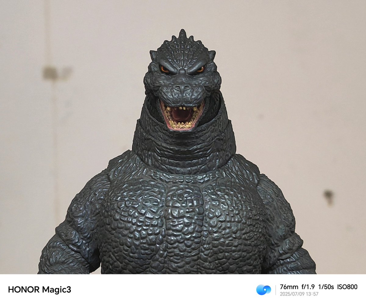 JerryYan4123's tweet image. HIYA Godzilla(1991) Hokkaido battle Ver.
New head / upgraded head carving
#hiya #HIYATOYS #Godzilla #Godzillafigures #Toho #hiyatoysgodzilla #hiya #Godzilla #Godzillafigures #ゴジラ #Godzilla1991