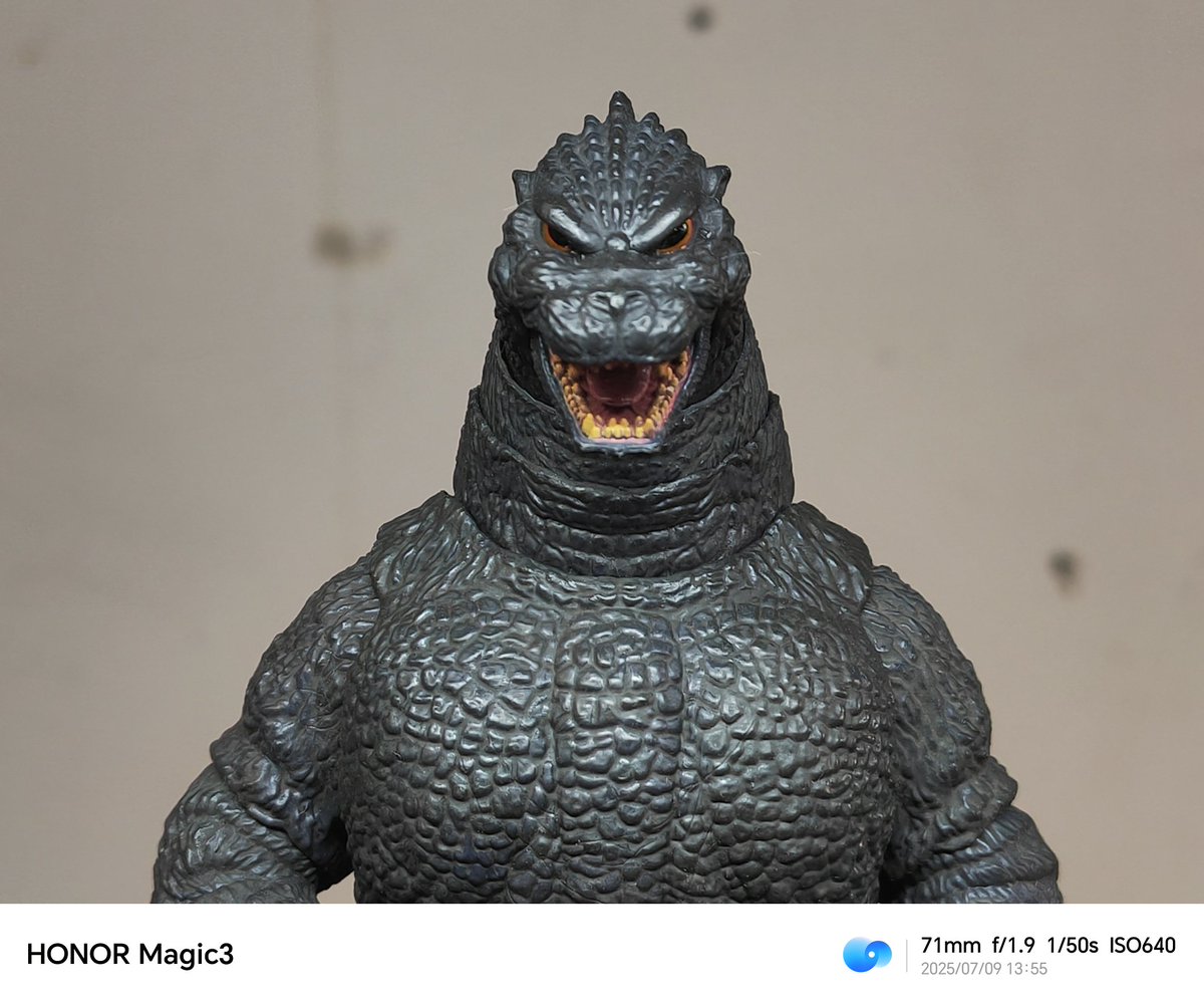 JerryYan4123's tweet image. HIYA Godzilla(1991) Hokkaido battle Ver.
New head / upgraded head carving
#hiya #HIYATOYS #Godzilla #Godzillafigures #Toho #hiyatoysgodzilla #hiya #Godzilla #Godzillafigures #ゴジラ #Godzilla1991