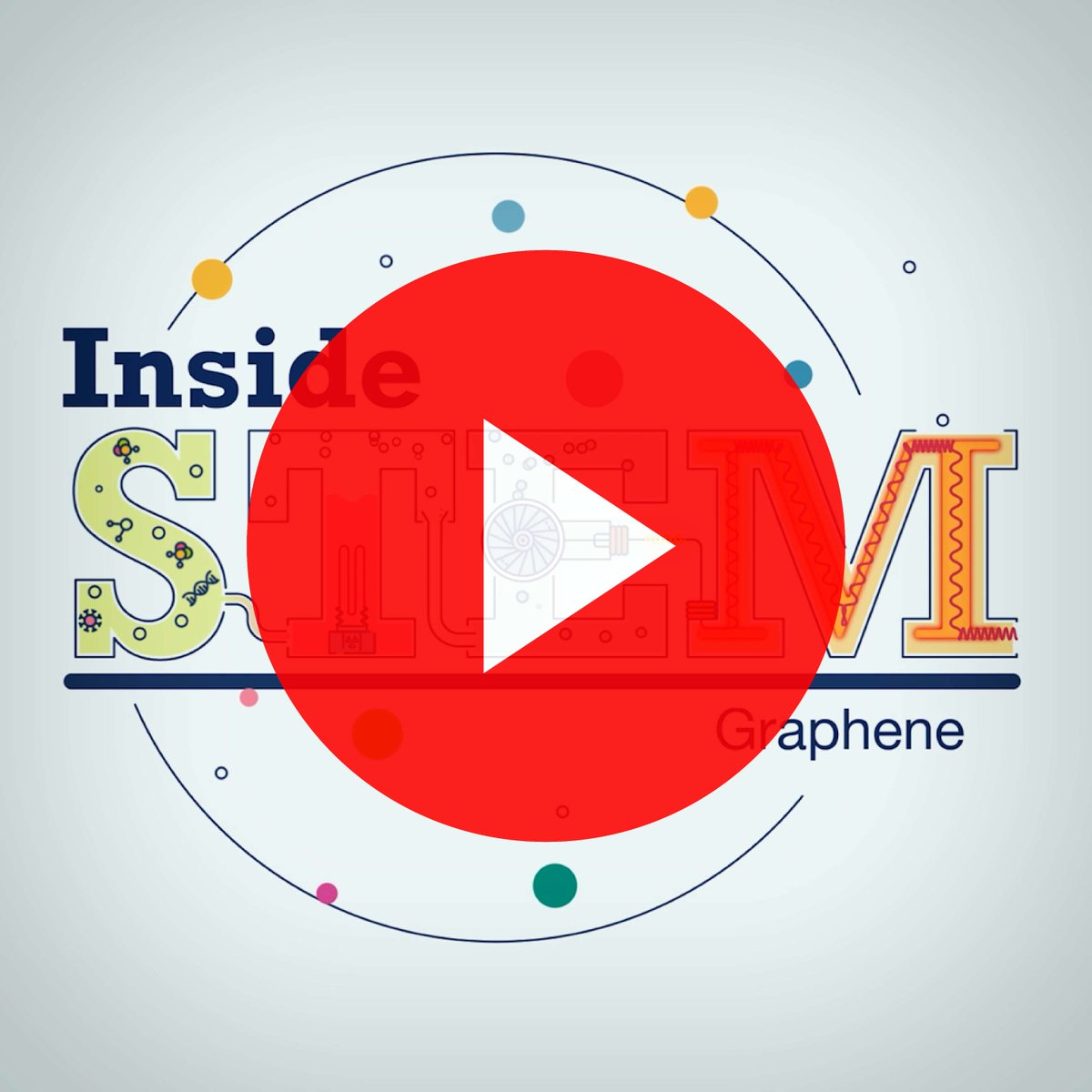 Graphene - stronger than steel, thinner than paper. 

Discover the potential of this wonder material in our latest Inside STEM video on YouTube ow.ly/TYEp50UQjRL

We've also created a set of free educational activities to support the video - link in bio!