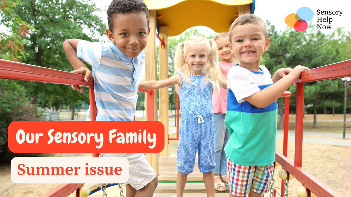 SensoryHelpNow's tweet image. ☀️ Welcome to the Summer issue of Our Sensory Family!

Packed with tips, tools and resources to help support your sensory child or teen through the summer holidays 😎

📖 Click the link in the comments to read the newsletter for free!

#SensoryProcessing #SensoryDifferences