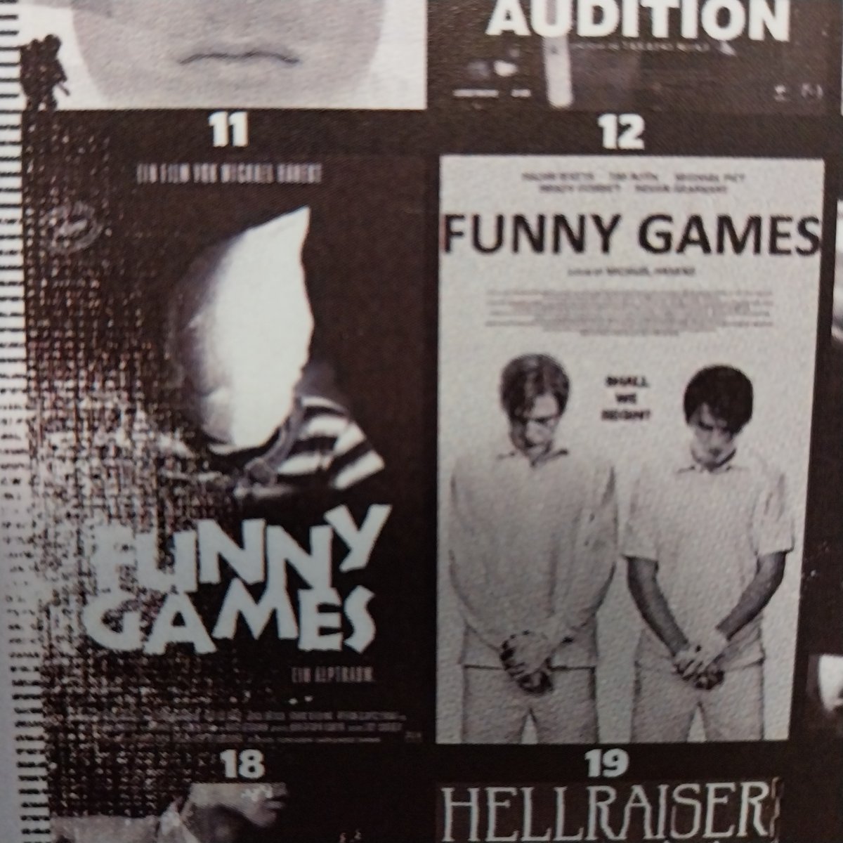 The Cameo, Edinburgh (@cameocinema) on Twitter photo We're showing both versions of Haneke's Funny Games, next Friday and Saturday. We're showing both versions of Haneke's Funny Games, next Friday and Saturday.