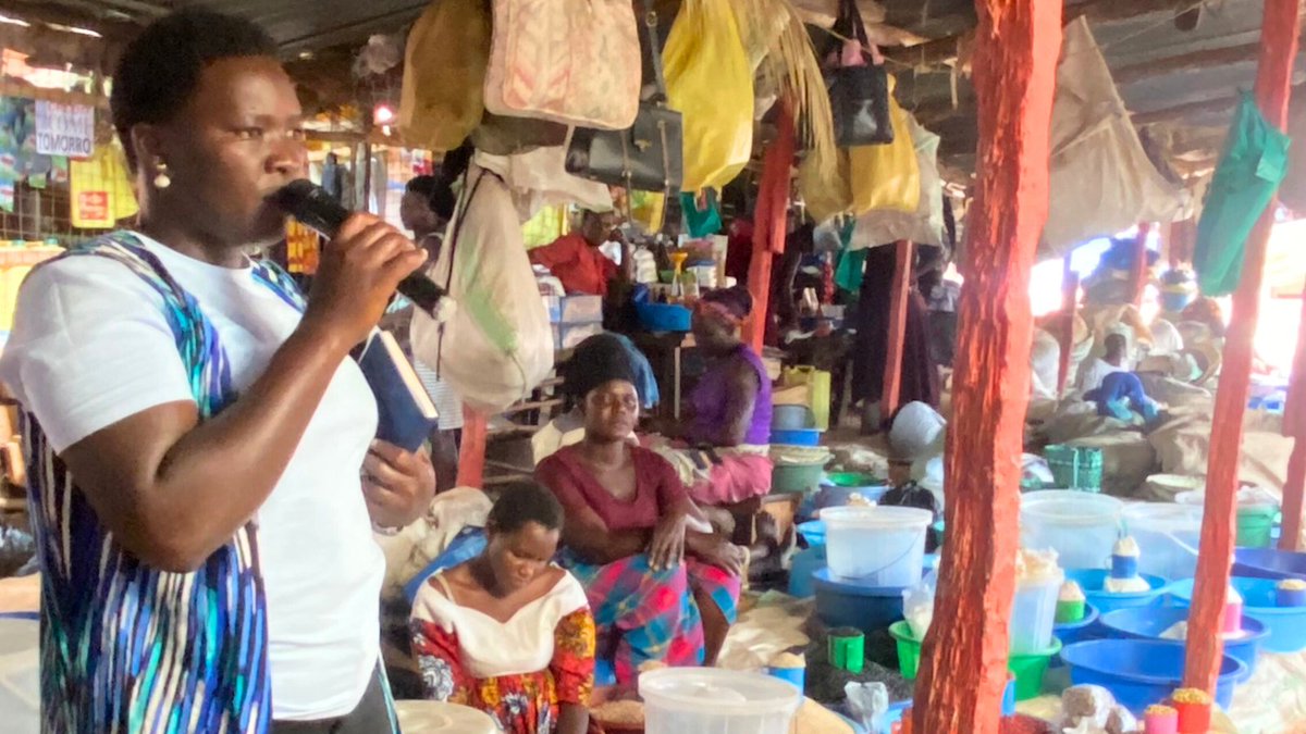 Backup_Uganda's tweet image. Week 3 at Lacor Market! 🛍️ We’ve reached 450+ people with info on learning difficulties like dyslexia & dyscalculia using our Bluetooth speaker! 🔊💙
Thank YOU for making this possible!
#CommunityPodcast #CommunityOutreach #EveryChildCanLearn