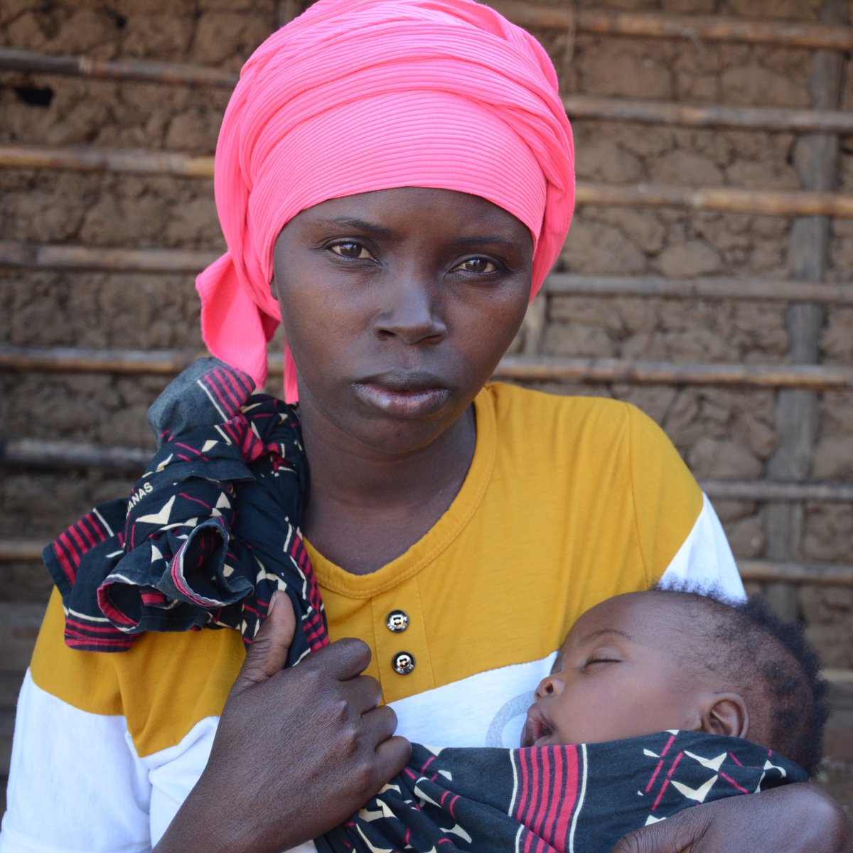NRC_EAY's tweet image. "We fled again & again.”
7 months pregnant, Teresina fled again as #CycloneChido hit Mieze, #Mozambique. She gave birth under storm debris.
War pushed them south. The storm met them there.
Thanks to USAID, she got shelter. But funding was cut.
Thousands remain in need.