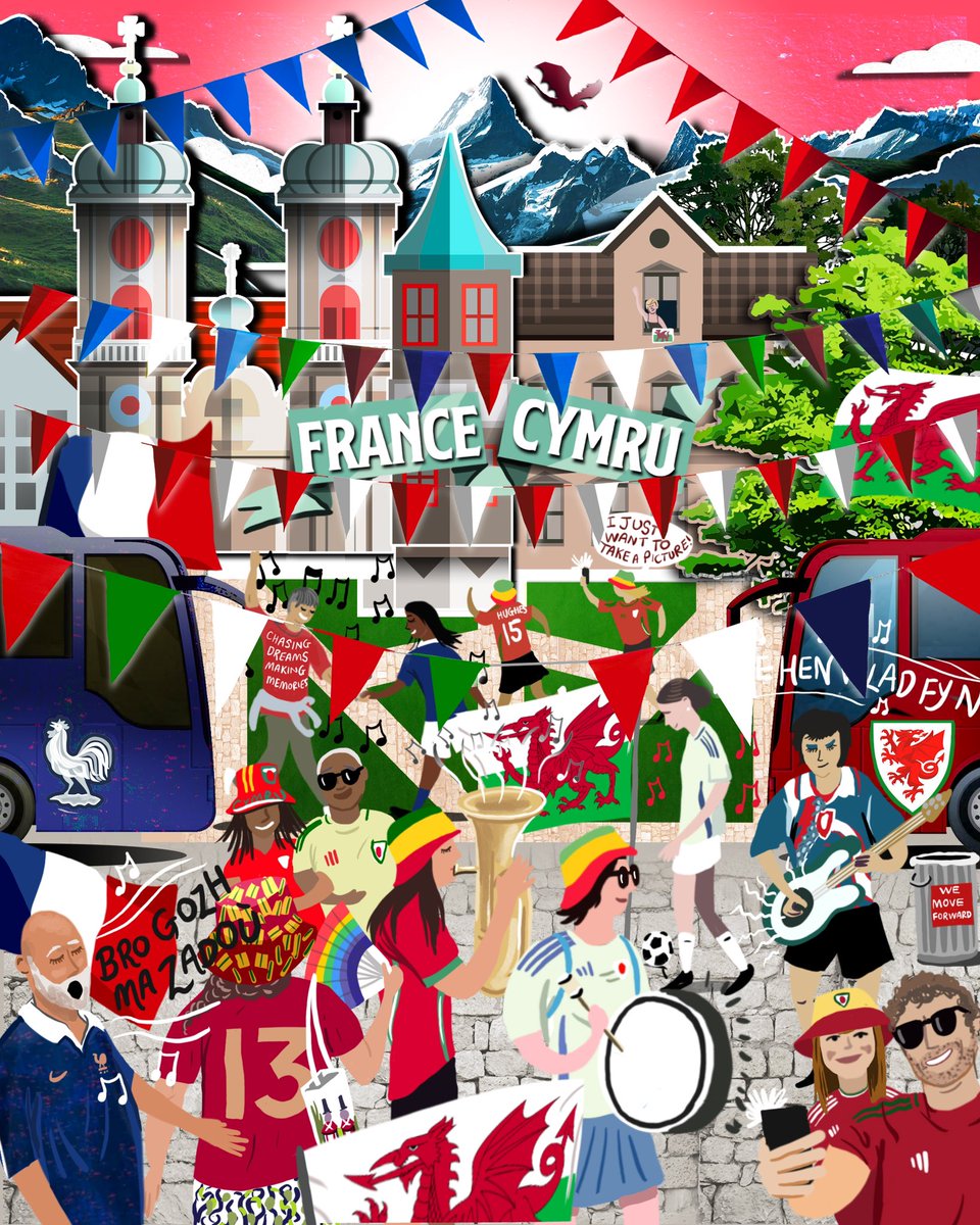 DIWRNOD Y GÊM 🇫🇷🏴󠁧󠁢󠁷󠁬󠁳󠁿

Ymlaen, Cymru! 👊