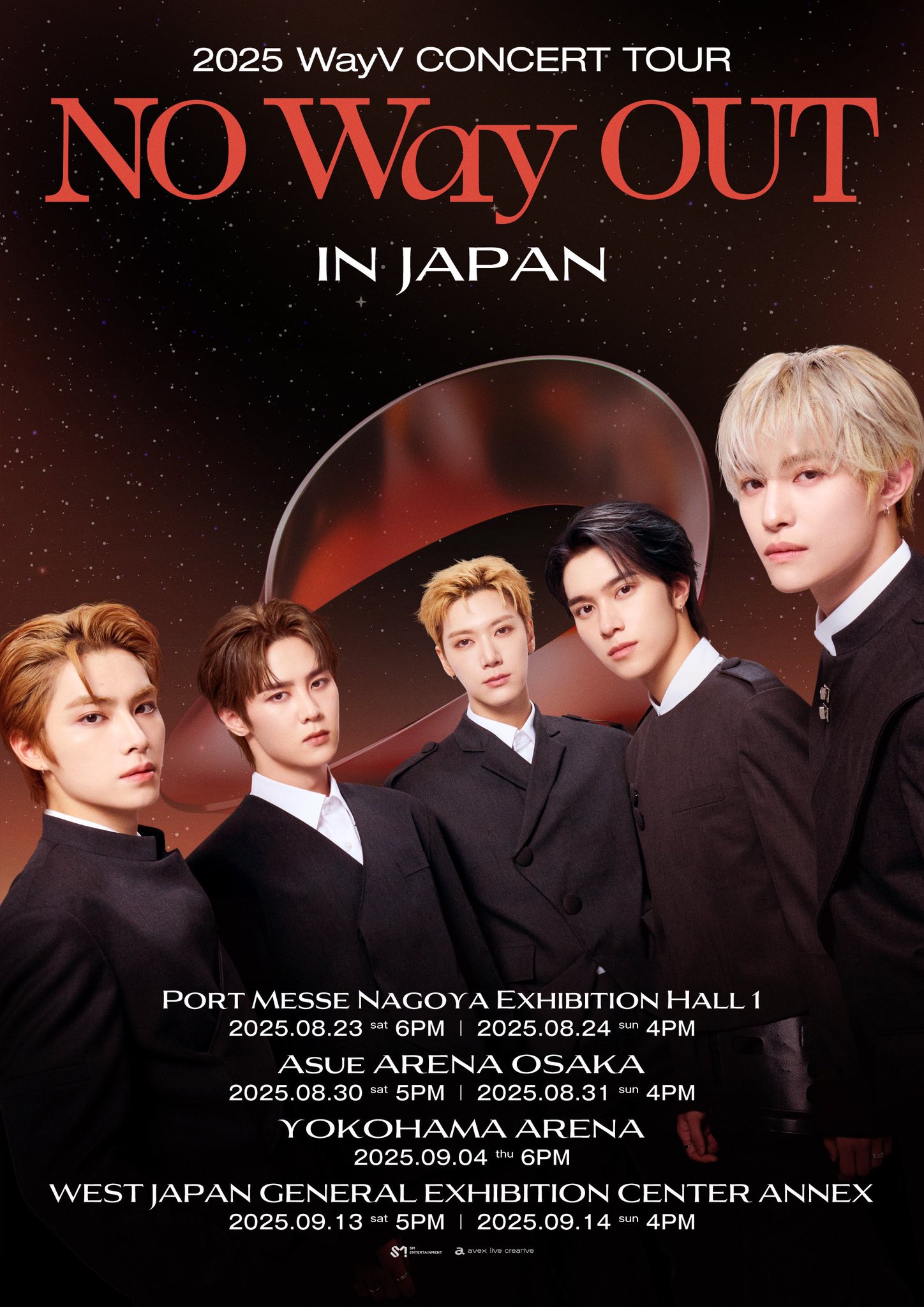 WayV CONCERT IN JAPAN 初回限定版　新品未開封 通常盤】2024 WayV CONCERT [ON THE Way] IN JAPAN(Blu-ray