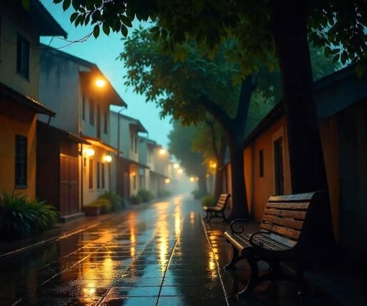 बारिश सिर्फ भीगने का मौसम नहीं,

ये उन एहसासों की ज़ुबान है जो कहे नहीं जाते।

हर बूंद यादें जगा देती है,

हर सन्नाटा मन को सुनने का मौका देता है।

भीगी हवा में वक़्त जैसे थम जाता है।

#RainVibes #MonsoonFeels #RainyMood #EmotionalRain #BarsaatKePal #RainThoughts #HindiPost