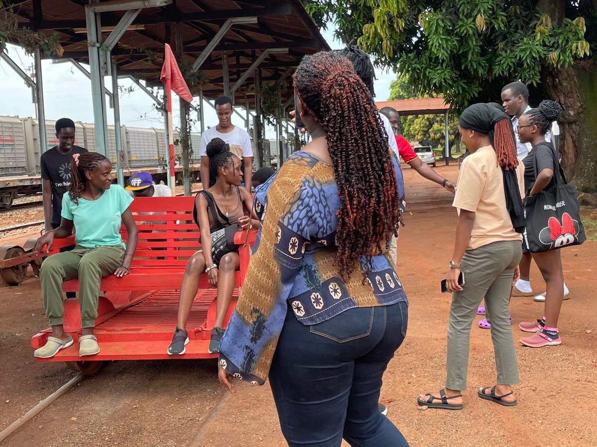 The Uganda Railway Museum (@railwaymuseumug) on Twitter photo How is the weather that side?
Here, <a href="/RailwaymuseumUg/">The Uganda Railway Museum</a> ,it's a perfect day to explore heritage.
Bring a friend, bring the kids, and let the tracks lead you to something unforgettable.
#ourrailwaysourhistory
#NuNew
#Yawards2024
#RutoMustGo How is the weather that side?
Here, <a href="/RailwaymuseumUg/">The Uganda Railway Museum</a> ,it's a perfect day to explore heritage.
Bring a friend, bring the kids, and let the tracks lead you to something unforgettable.
#ourrailwaysourhistory
#NuNew
#Yawards2024
#RutoMustGo