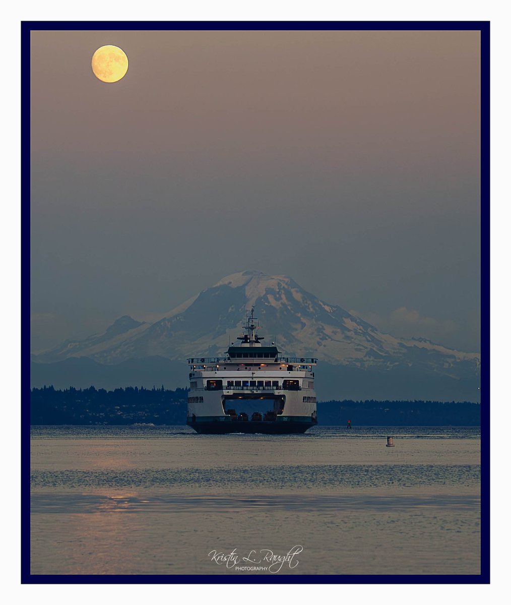 Northwest magic in motion.