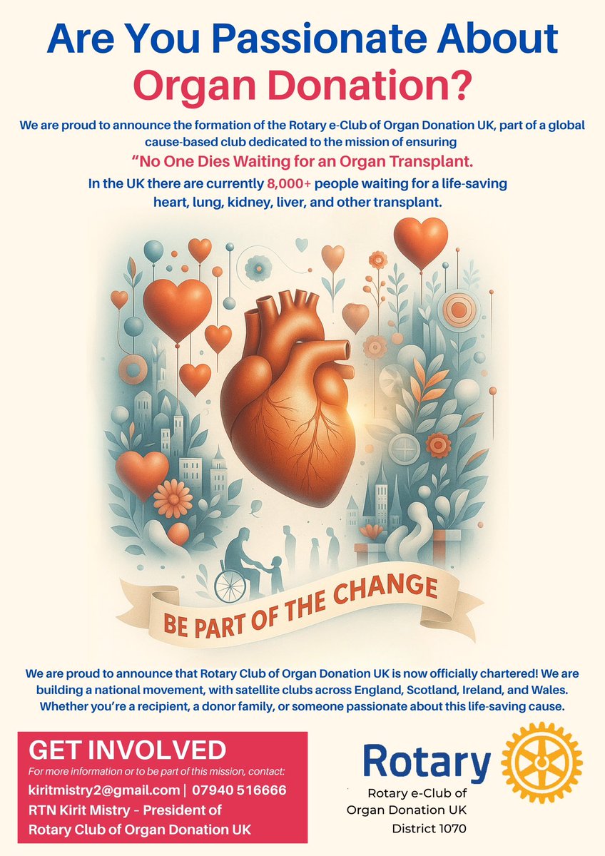 kmistryuk's tweet image. Thanks to @NHSBT &amp;amp; @BambosMP for kind invitation &amp;amp; hosting reception in Parliament to promote registrations on ODR &amp;amp; share the importance of organ donation.Have asked MP’s @ShivaniRaja_LE @leicesterliz @ShockatAdam to attend &amp;amp; support our new @RotaryGBI eclub of OrganDonation UK