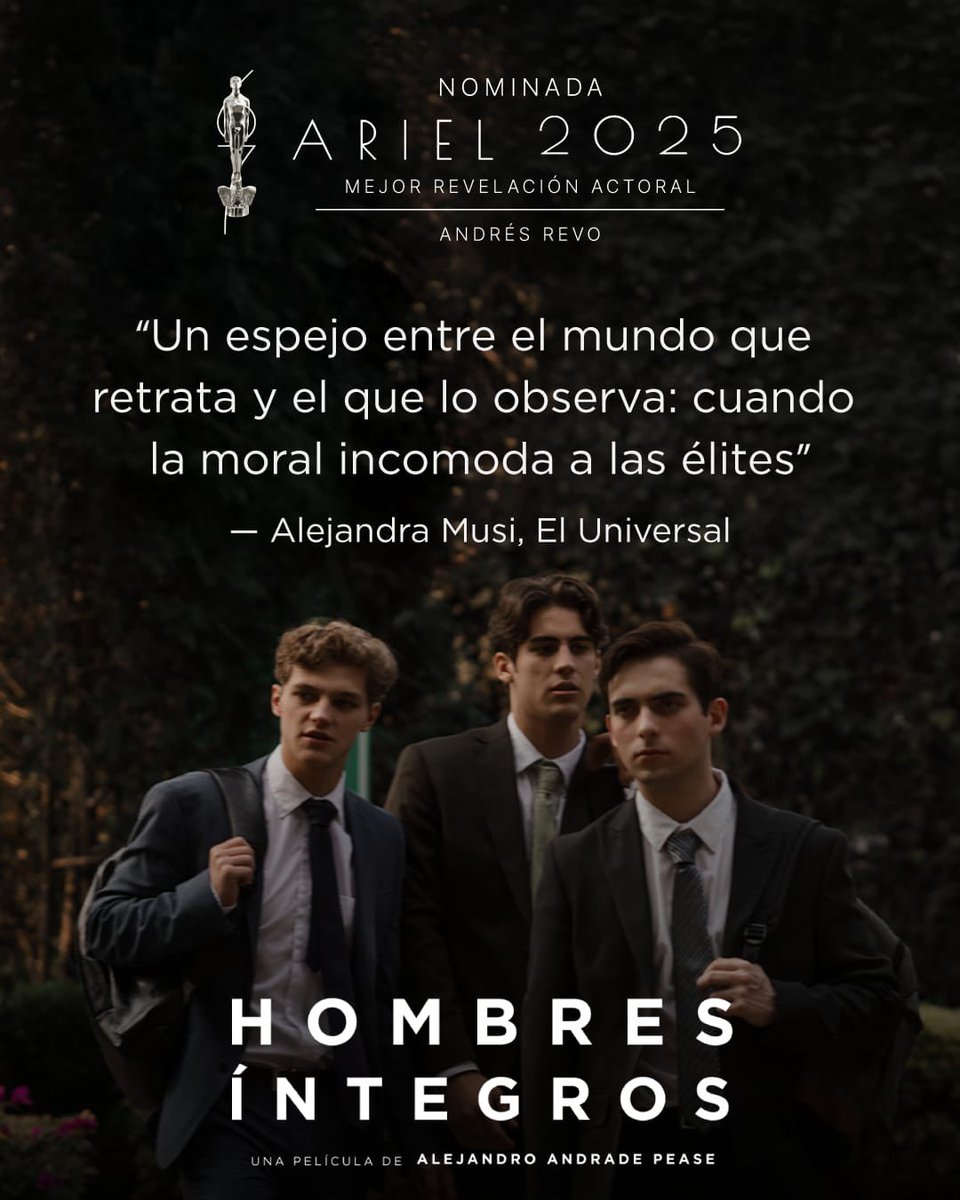 Alex Andrade Pease (@alex_a_pease) on Twitter photo Muchas gracias <a href="/El_Universal_Mx/">El Universal</a> por esta columna de <a href="/alejandramusi/">Alejandra Musi</a> sobre <a href="/hombresintegros/">Hombres Íntegros Película</a> Gracias!! Y la puedes leer entera aquí: eluniversal.com.mx/opinion/alejan… Muchas gracias <a href="/El_Universal_Mx/">El Universal</a> por esta columna de <a href="/alejandramusi/">Alejandra Musi</a> sobre <a href="/hombresintegros/">Hombres Íntegros Película</a> Gracias!! Y la puedes leer entera aquí: eluniversal.com.mx/opinion/alejan…