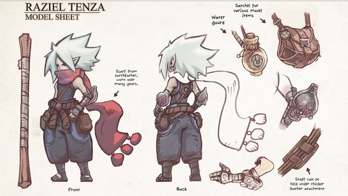 TwiMonk_Game's tweet image. Get inspired!
Have you checked out the new Twilight Monk DLC? Tons of cool art to experience the world of Speria and all of Raziel's adventures!
Check out Volume 1 of The World of Twilight Monk!~
store.steampowered.com/app/3825730/TH…