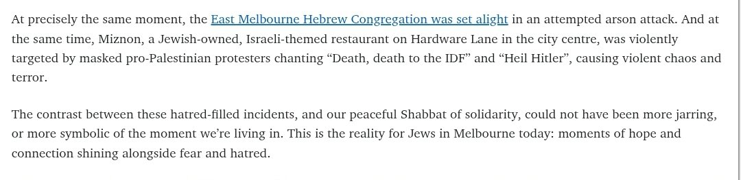 Uhhh, citation needed there.
Did they chant "death to the idf" yeh, did they chant the other thing? Fuck no. Citation fucking needed cmon.

(from the Herald Sun)