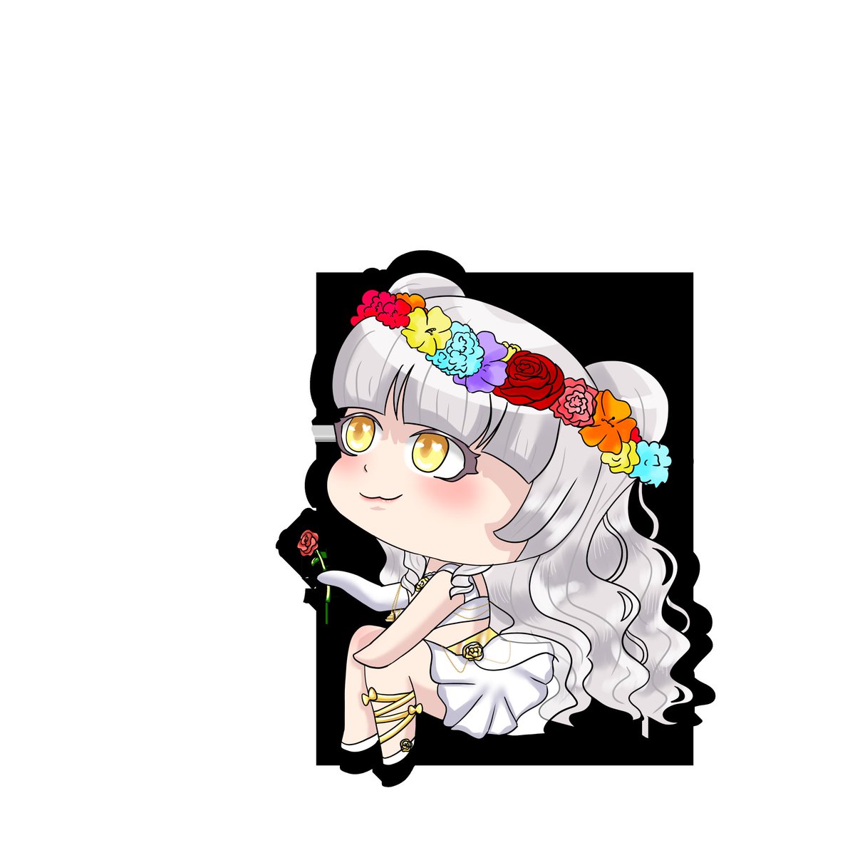 lillyavtuber's tweet photo. Uwa gw disiram sama @KanekoRuii 
Meskipun gw benci hijau hijauan terpaksa jempol gw harus hijau untuk bercocok tanam
NANTIKAN BERCOCOK TANAMNYA BESOK!!! #lillyart #RuiiArt https://t.co/HDs0vuWd2C