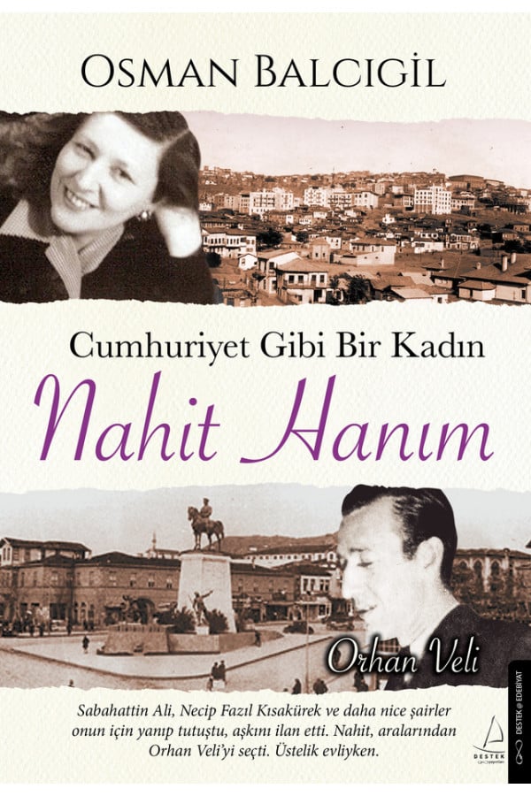 Edebiyat Haber (@edebiyathaber) on Twitter photo “Cumhuriyet gibi kadın” aslında kimdi? | Metin Celâl <a href="/destekyayinlari/">Destek Yayınları</a> <a href="/mecezey/">Metin Celal</a>
“Cumhuriyet Gibi Bir Kadın – Nahit Hanım” bir “Didaktik roman”. Nahit Hanım’ın yaşam öyküsü anlatılırken cumhuriyetin kuruluş yılları, o yıllarda Ankara’daki yaşam, kültür ve edebiyat çevrelerinde “Cumhuriyet gibi kadın” aslında kimdi? | Metin Celâl <a href="/destekyayinlari/">Destek Yayınları</a> <a href="/mecezey/">Metin Celal</a>
“Cumhuriyet Gibi Bir Kadın – Nahit Hanım” bir “Didaktik roman”. Nahit Hanım’ın yaşam öyküsü anlatılırken cumhuriyetin kuruluş yılları, o yıllarda Ankara’daki yaşam, kültür ve edebiyat çevrelerinde