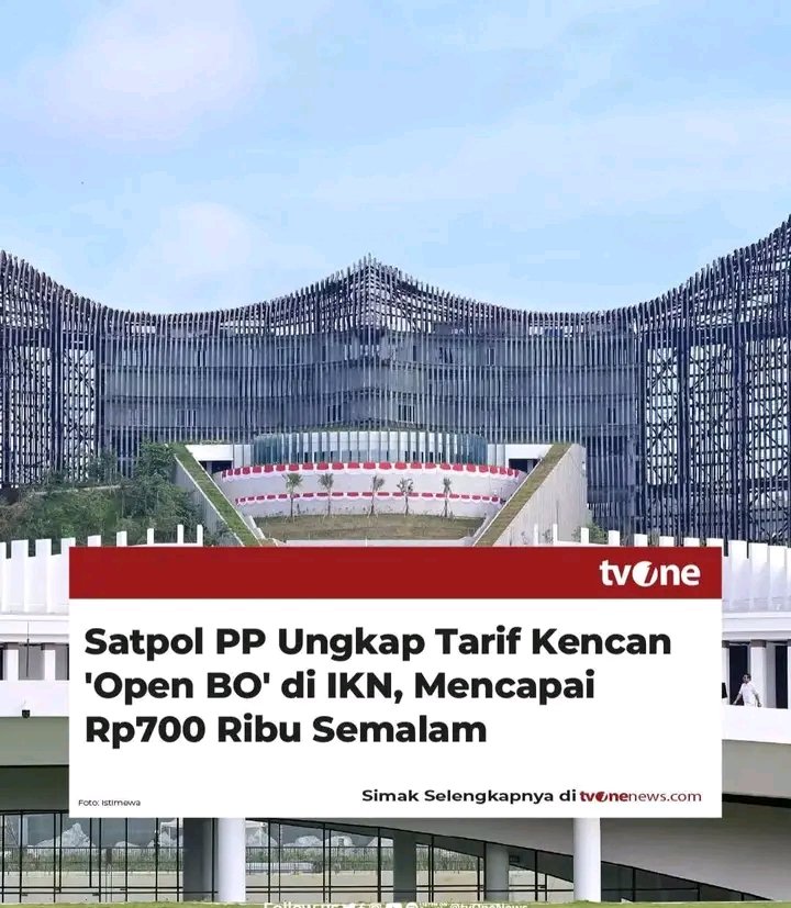 Malah jadi tempat ma*ksiat. Naudzubillah!