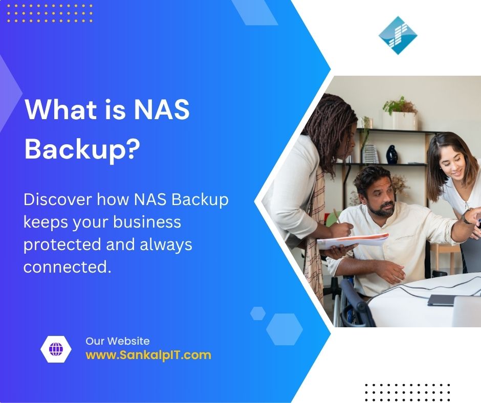 sankalpit_team's tweet photo. 🔹 Discover how 𝐍𝐀𝐒 𝐁𝐚𝐜𝐤𝐮𝐩 keeps your data safe and your business always connected.
Learn More : https://t.co/siqvDc9Slv
#NASBackup #RMM #ManagedServices #ITSupport #MSSP #TechSolutions https://t.co/O339Sh7te2