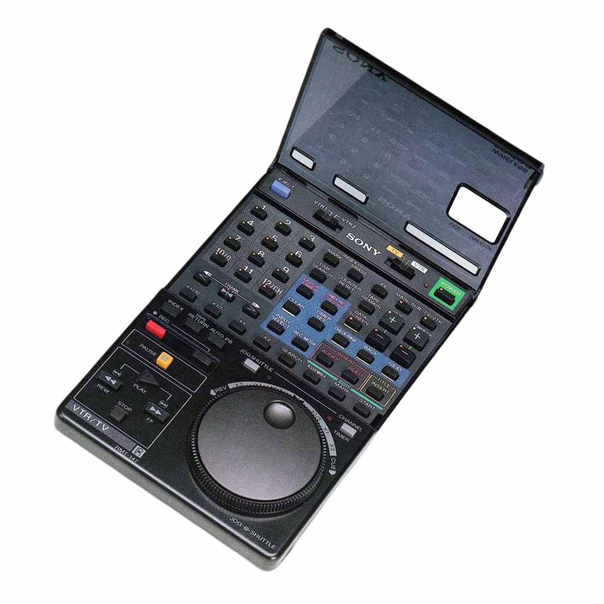 ObsoleteSony's tweet image. We&apos;ve completely lost the tactile thrill of chunky, high-end remotes.