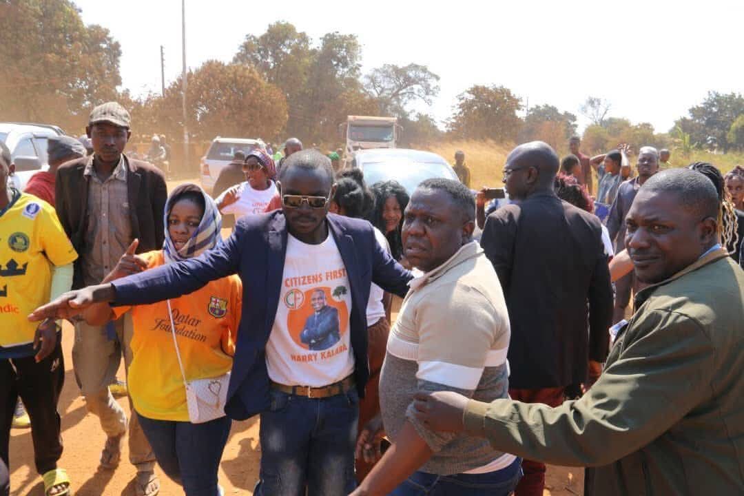 Three injured in Solwezi accident after church gathering attended by Citizen First president Harry Kalaba. - mwebantu.com/?p=60624